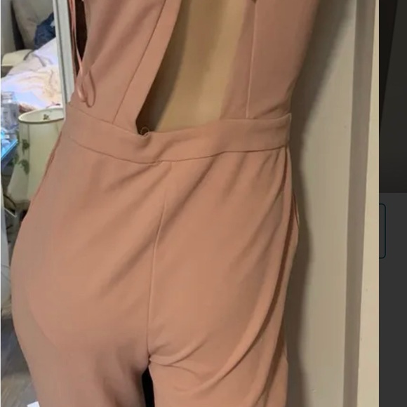 Jumpsuit rose - Picture 2 of 4